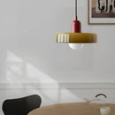 GobekUsa Glass Led Macaron Ceiling Chandelier for Home Decor