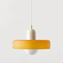 GobekUsa Glass Led Macaron Ceiling Chandelier for Home Decor