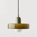 GobekUsa Glass Led Macaron Ceiling Chandelier for Home Decor