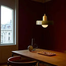 GobekUsa Glass Led Macaron Ceiling Chandelier for Home Decor