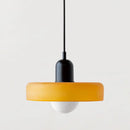 GobekUsa Glass Led Macaron Ceiling Chandelier for Home Decor