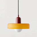 GobekUsa Glass Led Macaron Ceiling Chandelier for Home Decor