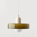 GobekUsa Glass Led Macaron Ceiling Chandelier for Home Decor