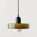 GobekUsa Glass Led Macaron Ceiling Chandelier for Home Decor