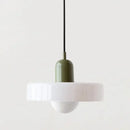 GobekUsa Glass Led Macaron Ceiling Chandelier for Home Decor