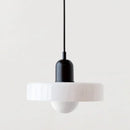 GobekUsa Glass Led Macaron Ceiling Chandelier for Home Decor
