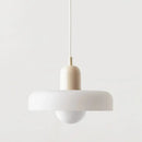 GobekUsa Glass Led Macaron Ceiling Chandelier for Home Decor