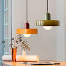 GobekUsa Glass Led Macaron Ceiling Chandelier for Home Decor
