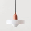 GobekUsa Glass Led Macaron Ceiling Chandelier for Home Decor