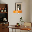GobekUsa Glass Led Macaron Ceiling Chandelier for Home Decor
