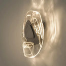 GobekUsa Crystal Wall Lamp: Modern Luxury Bedroom Decor, Creative LED Lighting for Living Room