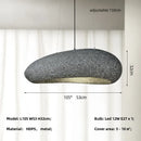 GobekUsa Loft E27 LED Pendant Lights: Minimalist Nordic Hanging Lamp for Dining Room