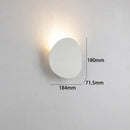 GobekUsa LED Wall Lamp: Aluminum Waterproof Outdoor Garden Courtyard Lighting
