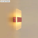 GobekUsa Modern LED Wall Sconce in Oval/Rectangular/Convex Shape - 8"/10.5" Wide - Warm/White/Natural Light