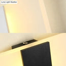 GobekUsa Modern LED Wall Sconce in Oval/Rectangular/Convex Shape - 8"/10.5" Wide - Warm/White/Natural Light