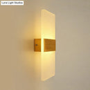 GobekUsa Modern LED Wall Sconce in Oval/Rectangular/Convex Shape - 8"/10.5" Wide - Warm/White/Natural Light