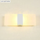 GobekUsa Modern LED Wall Sconce in Oval/Rectangular/Convex Shape - 8"/10.5" Wide - Warm/White/Natural Light