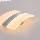 GobekUsa Modern LED Wall Sconce in Oval/Rectangular/Convex Shape - 8"/10.5" Wide - Warm/White/Natural Light