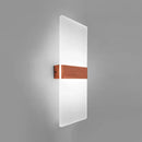 GobekUsa Modern LED Wall Sconce in Oval/Rectangular/Convex Shape - 8"/10.5" Wide - Warm/White/Natural Light