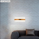 GobekUsa Modern LED Wall Sconce in Oval/Rectangular/Convex Shape - 8"/10.5" Wide - Warm/White/Natural Light