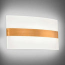 GobekUsa Modern LED Wall Sconce in Oval/Rectangular/Convex Shape - 8"/10.5" Wide - Warm/White/Natural Light