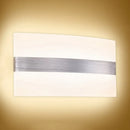 GobekUsa Modern LED Wall Sconce in Oval/Rectangular/Convex Shape - 8"/10.5" Wide - Warm/White/Natural Light
