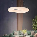 GobekUsa Cozy Cotton Ceiling Chandelier for Bedroom, Kitchen, and Living Room