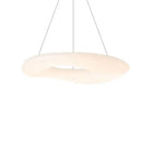 GobekUsa Cozy Cotton Ceiling Chandelier for Bedroom, Kitchen, and Living Room