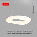 GobekUsa Cozy Cotton Ceiling Chandelier for Bedroom, Kitchen, and Living Room