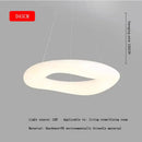 GobekUsa Cozy Cotton Ceiling Chandelier for Bedroom, Kitchen, and Living Room