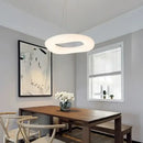 GobekUsa Cozy Cotton Ceiling Chandelier for Bedroom, Kitchen, and Living Room