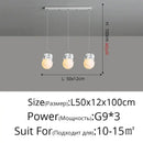 GobekUsa Bear Bedroom Wall Lamp: Modern Chandelier for Home Decor and Indoor Lighting