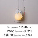 GobekUsa Bear Bedroom Wall Lamp: Modern Chandelier for Home Decor and Indoor Lighting