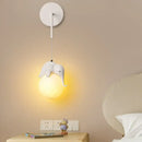 GobekUsa Bear Bedroom Wall Lamp: Modern Chandelier for Home Decor and Indoor Lighting