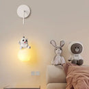 GobekUsa Bear Bedroom Wall Lamp: Modern Chandelier for Home Decor and Indoor Lighting
