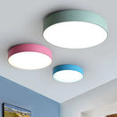 GobekUsa Acrylic Round LED Flushmount Ceiling Light for Kindergarten - Children's Lighting