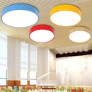 GobekUsa Acrylic Round LED Flushmount Ceiling Light for Kindergarten - Children's Lighting