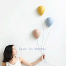 GobekUsa Cartoon Balloon Wall Hanging Decoration for Modern Home and Children's Room
