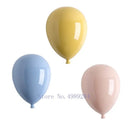 GobekUsa Cartoon Balloon Wall Hanging Decoration for Modern Home and Children's Room