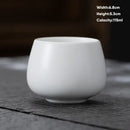 Modern pastel ceramic kungfu tea cup set dining room drinkware by Decorbites