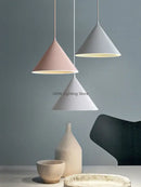 GobekUsa Cone Shape Ceiling Pendant: Three Lighting Methods, Hanging Led Light