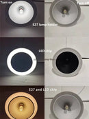 GobekUsa Cone Shape Ceiling Pendant: Three Lighting Methods, Hanging Led Light