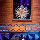 GobekUsa Dandelion Chandelier: Colorful LED Pendant Lamp, Modern and Personalized Fashion