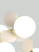GobekUsa Glass Hanging Ceiling Lamp for Kids Room, Living Room, Bedroom - Modern Chandelier & Home Decor