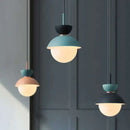 GobekUsa Glass Ball Pendant Lamp: Modern Nordic Light Fixture for Home Decor, Kitchen, Dining, Bedroom