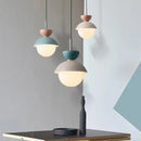GobekUsa Glass Ball Pendant Lamp: Modern Nordic Light Fixture for Home Decor, Kitchen, Dining, Bedroom