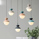 GobekUsa Glass Ball Pendant Lamp: Modern Nordic Light Fixture for Home Decor, Kitchen, Dining, Bedroom