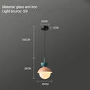 GobekUsa Glass Ball Pendant Lamp: Modern Nordic Light Fixture for Home Decor, Kitchen, Dining, Bedroom