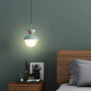 GobekUsa Glass Ball Pendant Lamp: Modern Nordic Light Fixture for Home Decor, Kitchen, Dining, Bedroom