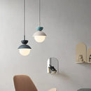 GobekUsa Glass Ball Pendant Lamp: Modern Nordic Light Fixture for Home Decor, Kitchen, Dining, Bedroom